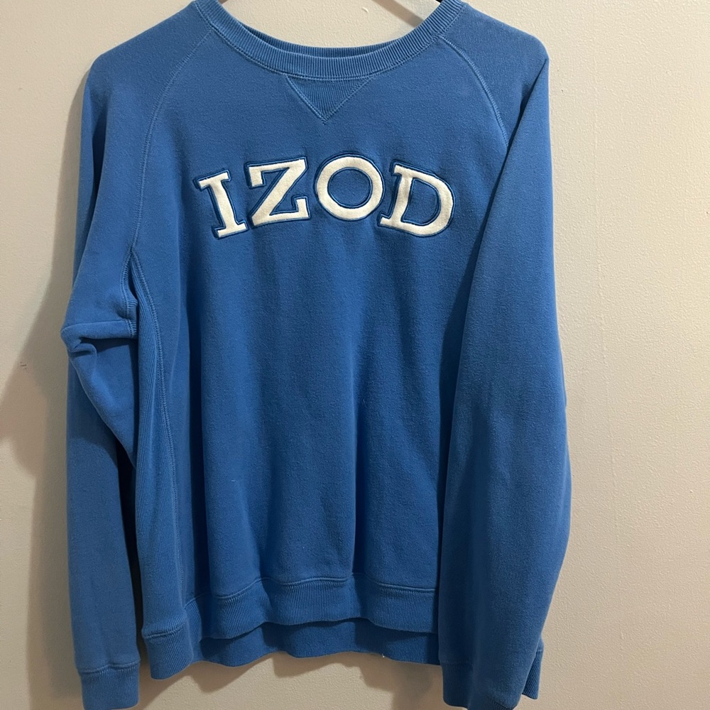 Kicking it back old school!! IZod